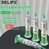 10CC Solder Paste Flux RELIFE Soldering Paste RL-403 Solder Tin