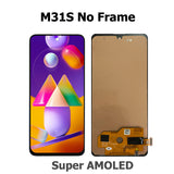 Replacement for Samsung Galaxy M31S M317 A317 M317F LCD Display Touch Screen Assembly