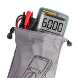 ZT101 Digitalmultimeter Amperemeter Voltmeter DC AC Spannung Strom 6000 Zählt mit Hintergrundbeleuchtung Tester