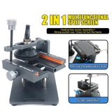 RL-601S Plus 2 in 1 Rotating Fixture Mobile Phone Screen Back Cover Glass Remove Separator