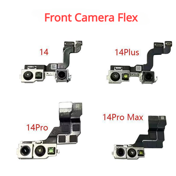 Replacement for iPhone 14 / 14 Plus / 14 Pro / 14 Pro Max Original Proximity Sensor Front Facing Camera Flex