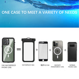 Waterproof Dropproof Phone Case For iPhone 14 / 14 Plus / 14 Pro / 14 Pro Max