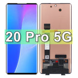 Ersatz-AMOLED-LCD-Touchscreen für TCL 20 Pro 5G T810H
