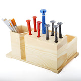 MG-1088 Mobile Phone Screwdriver Tweezer Repair Tools Wooden Storage Box