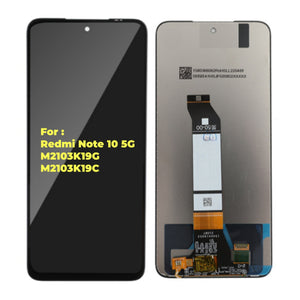Replacement for Xiaomi Redmi Note 10 5G POCO M3 Pro M2103K19G M2103K19PI LCD Display Touch Screen Assembly