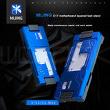 MiJing C17 Mainboard-Funktionstestvorrichtung mit mittlerer Schicht für iPhone X/XS/XS MAX