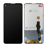 Ersatz für Moto G Stylus 2020 XT2043 XT2043-4 LCD-Display Touchscreen Montage mit Rahmen Schwarz