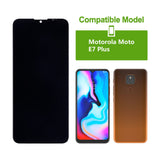 Ersatz für Moto E7 Plus Moto G9 Play XT2081-1 XT2083-3 LCD-Display Touchscreen Montage