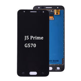 Reemplazo para Samsung Galaxy J5 Prime G570 On5 G570F pantalla LCD montaje de digitalizador con pantalla táctil negro blanco dorado