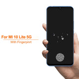 Replacement AMOLED Display Touch Screen for Xiaomi Mi 10 Lite 5G M2002J9G M2002J9S XIG01