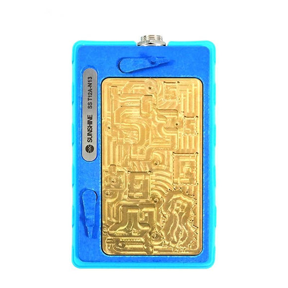 Sunshine SS-T12A-N13 Preheating Station Welding Platform For iPhone 13 Mini 13 Pro Max Motherboard Table Desoldering Heater