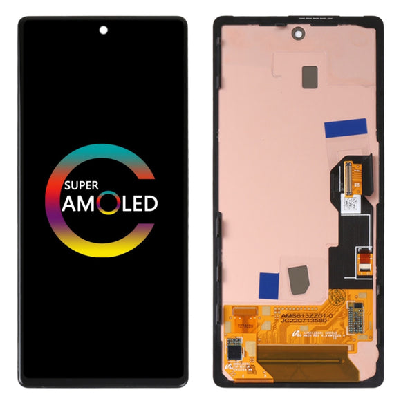 swark Display LCD per Pixel 6a GX7AS, GB62Z, G1AZG, GB17L, display LCD touch screen di ricambio con set di attrezzi di riparazione aggiornato [con supporto swark Display LCD per Pixel 6a GX7AS, GB62Z, G1AZG, GB17L, display LCD touch screen di ricambio con set di attrezzi di riparazione aggiornato [con supporto