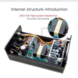 Estación de soldadura I2C T12 Plus Estación de soldadura para reparación de teléfonos de 240 W