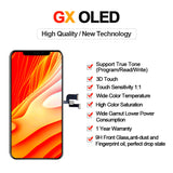 GX Hard OLED LCD Display Replacement For iPhone Touch Screen Digitizer Assembly Support Change Touch IC