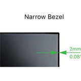 Reemplazo de pantalla LCD de 15,6 pulgadas para pantalla LED N156BGA-EA3