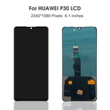 Ersatz für Huawei P30 ELE-L04 ELE-L29 ELE-L09 ELE-AL00 AMOLED LCD-Display Touchscreen Montage