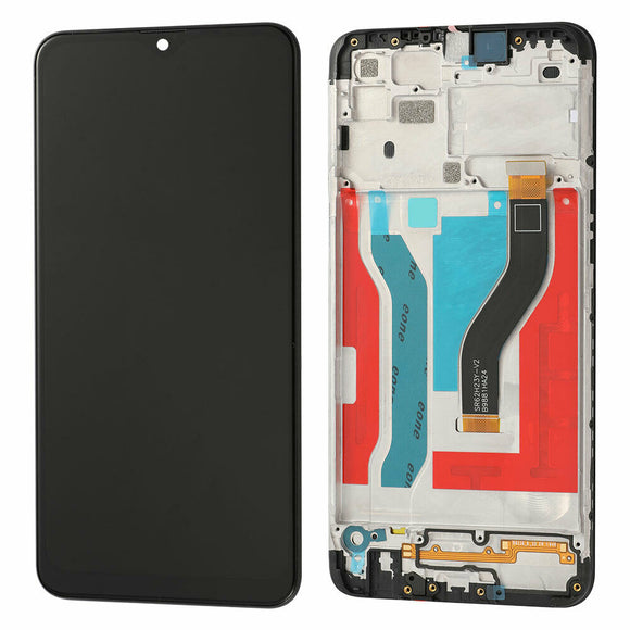Replacement For Samsung Galaxy A10s A107 LCD Display Touch Screen Assembly With Frame Ori OEM