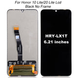 Replacement For Huawei Honor 10 Lite 20i 10i 20 Lite HRY-TL00T AL00TA LCD Display Touch Screen Assembly Black