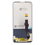 Ersatz für Moto G Stylus 2020 XT2043 XT2043-4 LCD-Display Touchscreen Montage mit Rahmen Schwarz