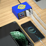 MECHANIC ICharge 8Max 8 Ports USB Wireless Charger Station