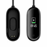 Cargador USB para Xiaomi Mi Band 4 pulsera inteligente pulsera base de carga