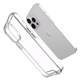 Funda transparente para teléfono iPhone 13 Pro Max Mini Space, carcasa transparente, parachoques, fundas acrílicas de alta dureza