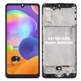 Replacement AMOLED Display Touch Screen With Frame for Samsung Galaxy A31 SM-A315 SM-A315F