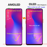 Replacement For OPPO R17 RX17 CPH1879 PBEM00 LCD Display Touch Screen Assembly AMOLED OEM