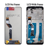 Replacement for Motorola Moto G60S XT2133-1 XT2133-2 LCD Display Touch Screen With Frame Assembly