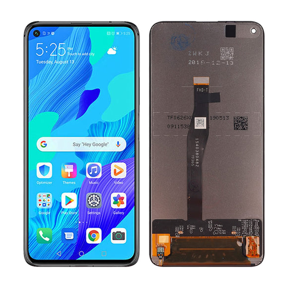 Replacement For Huawei Nova 5T Honor 20 LCD Display Touch Screen Assembly Black