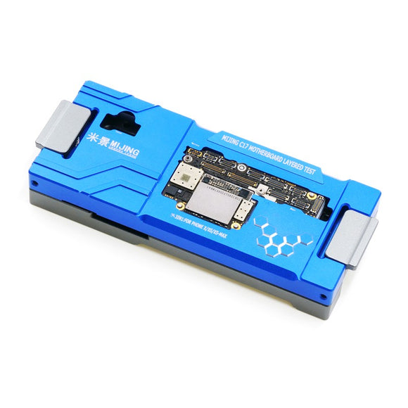 MiJing C17 Main Board Middle Layered Function Testing Fixture for iPhone X/XS/XS MAX