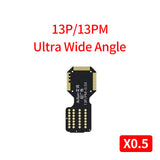 Replacement for iPhone 13 /13 Pro / 13 Pro Max /13 Mini JCID AIXUN Rear Camera Empty Flex Cable