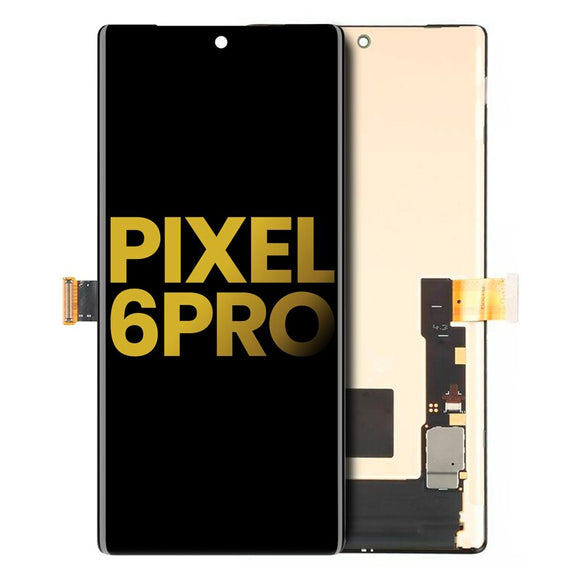 iParts Replacement For Google Pixel 6 Pro G8VOU 6.71inch AMOLED LCD Display Touch Screen Assembly OEM Grade A Tested