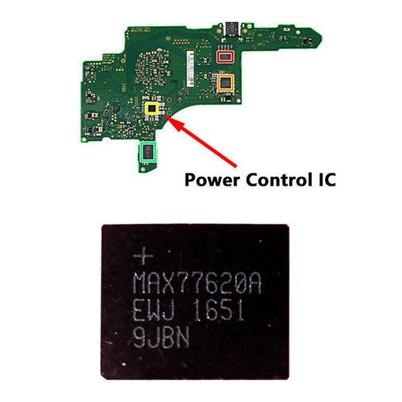 Power Management IC Chip MAX77620AEWJ for Nintendo Switch MAX77620A PMU BGA IC Chip MAX77620AEWJ+T Repair Parts