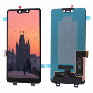 Ersatz für Google Pixel 3 XL 3XL G020B AMOLED LCD-Display Touchscreen Montage 
