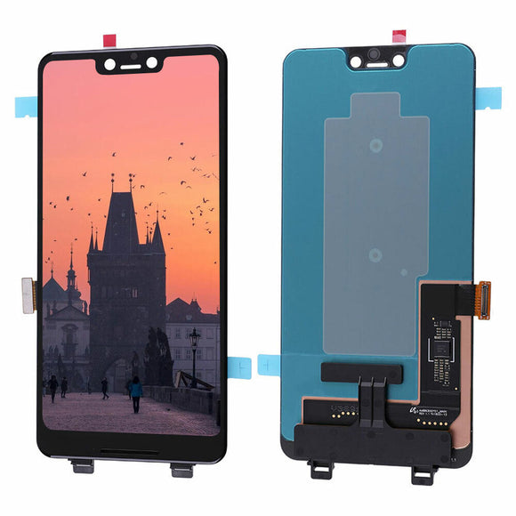 Ersatz für Google Pixel 3 XL 3XL G020B AMOLED LCD-Display Touchscreen Montage 