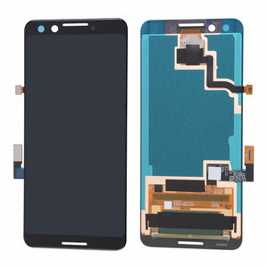 Replacement For Google Pixel 3 G013A AMOLED LCD Display Touch Screen Digitizer Assembly Black