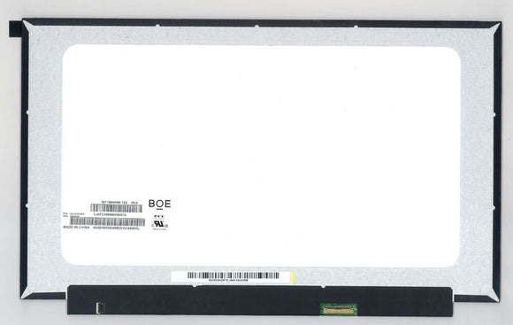 Replacement NT156WHM-T02 V8.0 15.6 inch Touch LCD Screen Matte HD 1366x768 Display