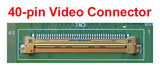 Reemplazo NT156WHM-T02 V8.0 pantalla LCD táctil de 15,6 pulgadas pantalla mate HD 1366x768